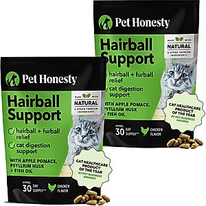 natural hairball remedy for dogs