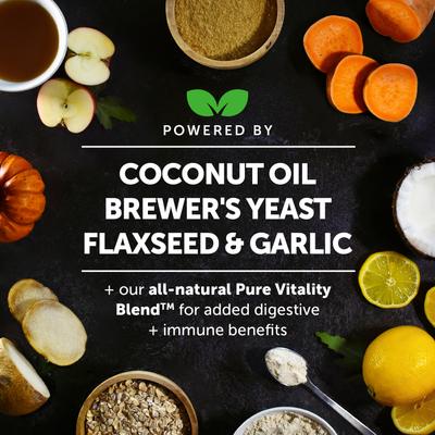 Show full view: Pet Honesty Flea & Tick Defense Bacon Soft Chew Flea & Tick Repellent Supplement for Dogs, 90 count, 270 count slide 6 of 11