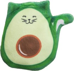 Snugarooz Kitty Avocato Plush Cat Toy slide 1 of 6