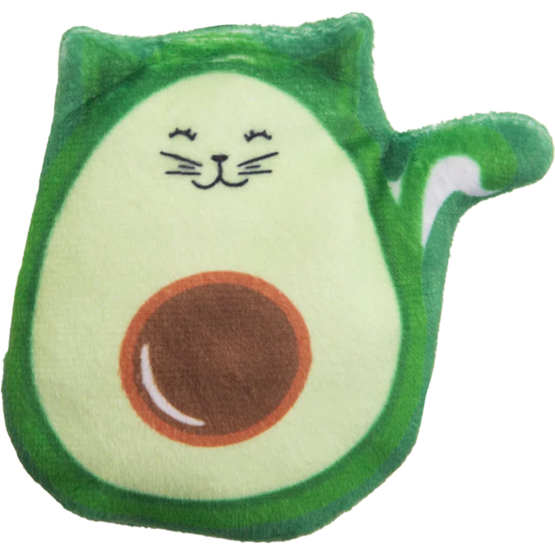 Snugarooz Kitty Avocato Plush Cat Toy