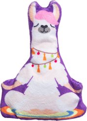 Snugarooz Kitty Llamaste Plush Cat Toy