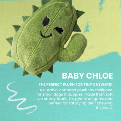 Show full view: Snugarooz Kitty Chloe Cactus Plush Cat Toy with Catnip slide 2 of 5