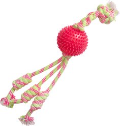 Snugarooz Feel'N Spikey 23-in Dog Tug Toy, Color Varies slide 2 of 9