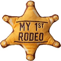 Snugarooz Kitty 1st Rodeo Plush Cat Toy with Catnip