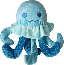 Snugarooz Jelly the Fish Squeaky Dog Plush Toy