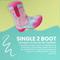 Show in main carousel: Snugarooz Single 2 Boot Squeaky Dog Plush Toy slide 4 of 8