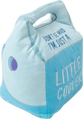 Show full view: Snugarooz Don't Be Mad Cooler Squeaky Dog Plush Toy slide 3 of 7