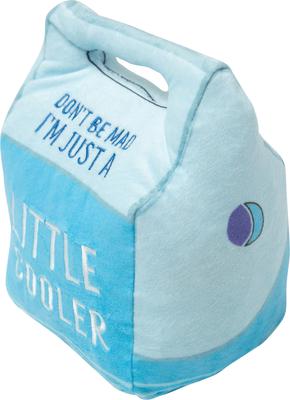 Show full view: Snugarooz Lil Cooler Squeaky Dog Plush Toy slide 2 of 6