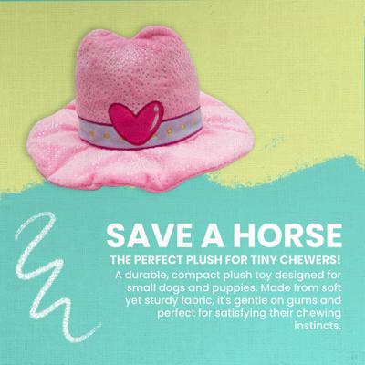 Show full view: Snugarooz Save a Horse Squeaky Dog Plush Toy slide 4 of 7