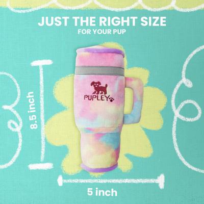 Show full view: Snugarooz Pupley Squeaky Dog Plush Toy slide 4 of 5