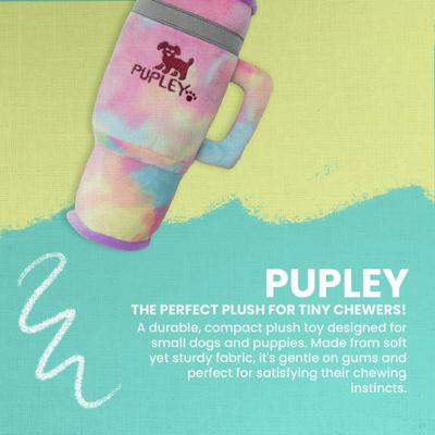 Show full view: Snugarooz Pupley Squeaky Dog Plush Toy slide 2 of 5