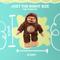 Show in main carousel: Snugarooz Billy the Big Foot Squeaky Dog Plush Toy slide 4 of 5
