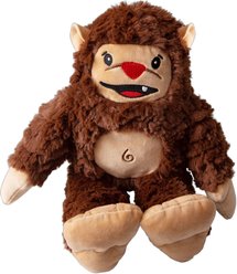 Snugarooz Billy the Big Foot Squeaky Dog Plush Toy