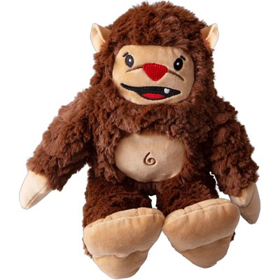 Snugarooz Snugarooz Billy the Big Foot Squeaky Dog Plush Toy