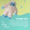 Show in main carousel: Snugarooz Young Yeti Squeaky Dog Plush Toy slide 2 of 6