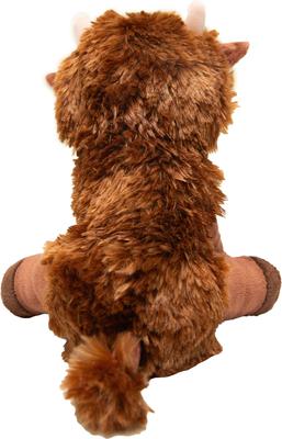 Show full view: Snugarooz Nyland the Highland Squeaky Dog Plush Toy slide 4 of 9