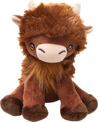 Snugarooz Nyland the Highland Squeaky Dog Plush Toy