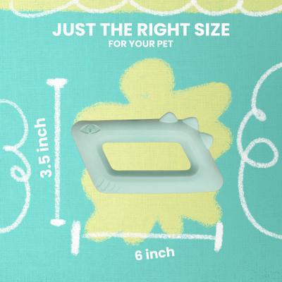 Show full view: Snugarooz Floating Croc Dog Chew Toy slide 4 of 4