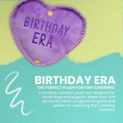 Show full view: Snugarooz Birthday Era Squeaky Dog Plush Toy slide 4 of 7