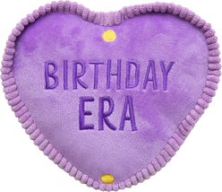 Snugarooz Birthday Era Squeaky Dog Plush Toy