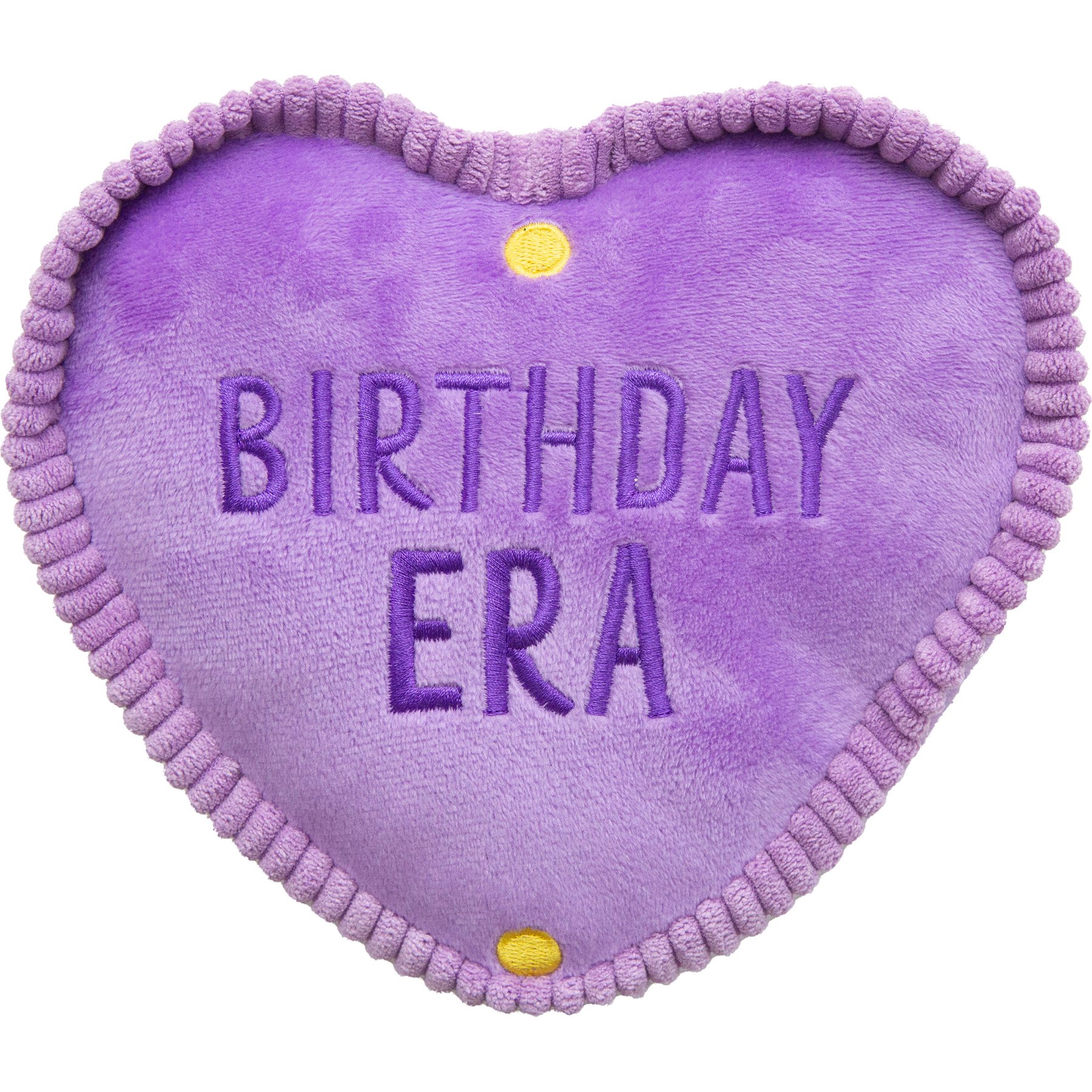 Snugarooz Birthday Era Squeaky Dog Plush Toy