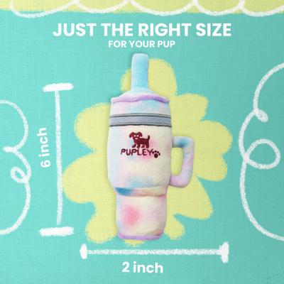 Show full view: Snugarooz Baby Pupley Squeaky Dog Plush Toy slide 6 of 7