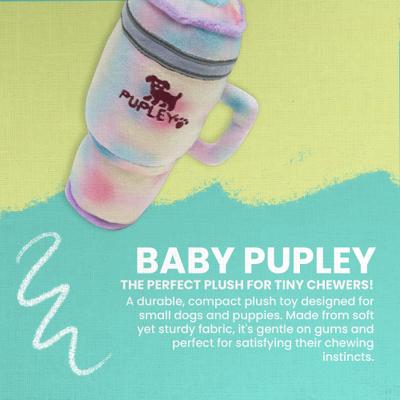 Show full view: Snugarooz Baby Pupley Squeaky Dog Plush Toy slide 4 of 7