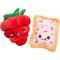 Show in main carousel: Snugarooz Poptart & Raspberry Squeaky Dog Plush Toy, 2 count slide 1 of 6