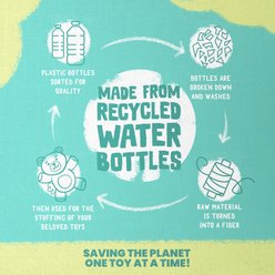 Snugarooz Mac & Cheese Squeaky Dog Plush Toy, 2 count slide 2 of 4