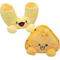Show in main carousel: Snugarooz Mac & Cheese Squeaky Dog Plush Toy, 2 count slide 1 of 4