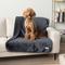 Show in main carousel: PetAmi Sherpa Fleece Waterproof Cat & Dog Blanket, Gray, Queen  slide 6 of 9