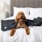 Show in main carousel: PetAmi Sherpa Fleece Waterproof Cat & Dog Blanket, Gray, Small  slide 7 of 10