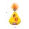 Show in main carousel: Catstages Mousin' Around Wobble Wedge Cat Toy with Catnip, Yellow slide 7 of 8