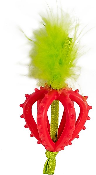 Strawberry Teether Plush Strawberry Teether Plush