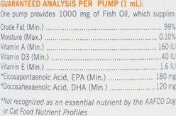 Vetoquinol Triglyceride OMEGA Omega-3 Fatty Acid Liquid Supplement for Cats & Dogs, 2 count slide 2 of 5