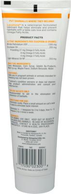 Show full view: Vetoquinol Laxatone Gel Hairball Control Supplement for Cats, 4.25-oz tube, bundle of 2 slide 3 of 8