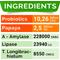 Show in main carousel: StrellaLab Cat Probiotic Powder & Probiotics with Diarrhea Fiber & Digestive Support Supplement for Cats, 2 count slide 5 of 10