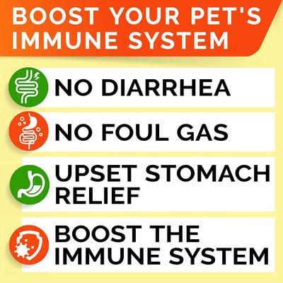 Show full view: StrellaLab Cat Probiotic Powder & Probiotics with Diarrhea Fiber & Digestive Support Supplement for Cats, 2 count slide 3 of 10