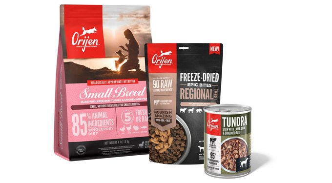 ORIJEN Small Breed Grain-Free Dry Dog Food