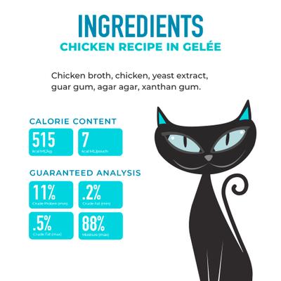 Show full view: Tiki Cat Stix Gelee Chicken Lickable Kitten Treats, 3-oz pouch, pack of 6 slide 5 of 9