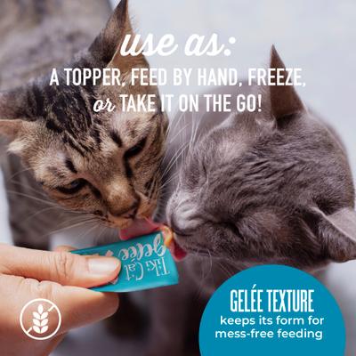 Show full view: Tiki Cat Stix Gelee Chicken Lickable Kitten Treats, 3-oz pouch, pack of 6 slide 7 of 9