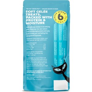 Tiki Cat Stix Gelee Chicken Lickable Kitten Treats, 3-oz pouch, pack of 6