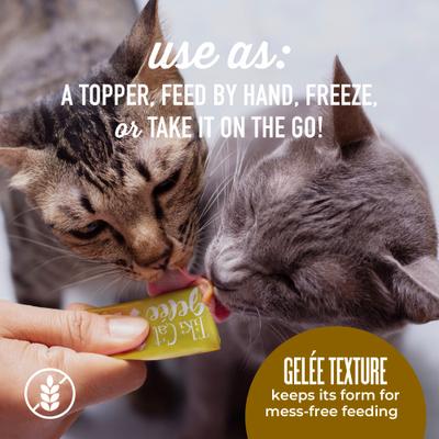 Show full view: Tiki Cat Stix Gelee Tuna Lickable Cat Treat, 3-oz pouch, pack of 6 slide 7 of 9