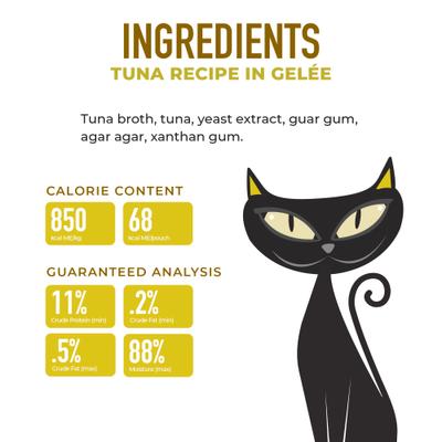 Show full view: Tiki Cat Stix Gelee Tuna Lickable Cat Treat, 3-oz pouch, pack of 6 slide 5 of 9