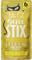 Tiki Cat Stix Gelee Tuna Lickable Cat Treat, 3-oz pouch, pack of 6