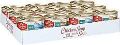 Chicken Soup for the Soul Classic Cat Multipack Chicken & Whitefish Recipe Pate Turkey & Giblet Recipe Pate Wet Cat Food, 5.5-oz can, 24 count slide 2 of 6