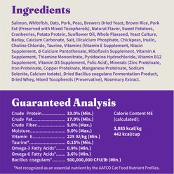 Halo Holistic Grain-Free Wild-Caught Salmon & Whitefish Recipe Complete Digestive Health Dry Kitten Food, 6-lb bag slide 2 of 9