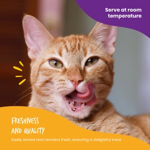 Beefeaters Lickables Puree Variety Pack Cat Treat, 1.59-oz bag, case of 12