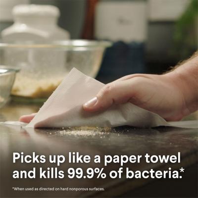 Show full view: Clorox Power Pick-Up Lemon Verbena Cleaning Wipes, 225 count slide 8 of 12