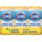 Show in main carousel: Clorox Power Pick-Up Lemon Verbena Cleaning Wipes, 225 count slide 6 of 12